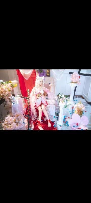 武汉coser小姐姐