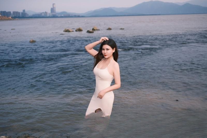 坂田美女晚晚